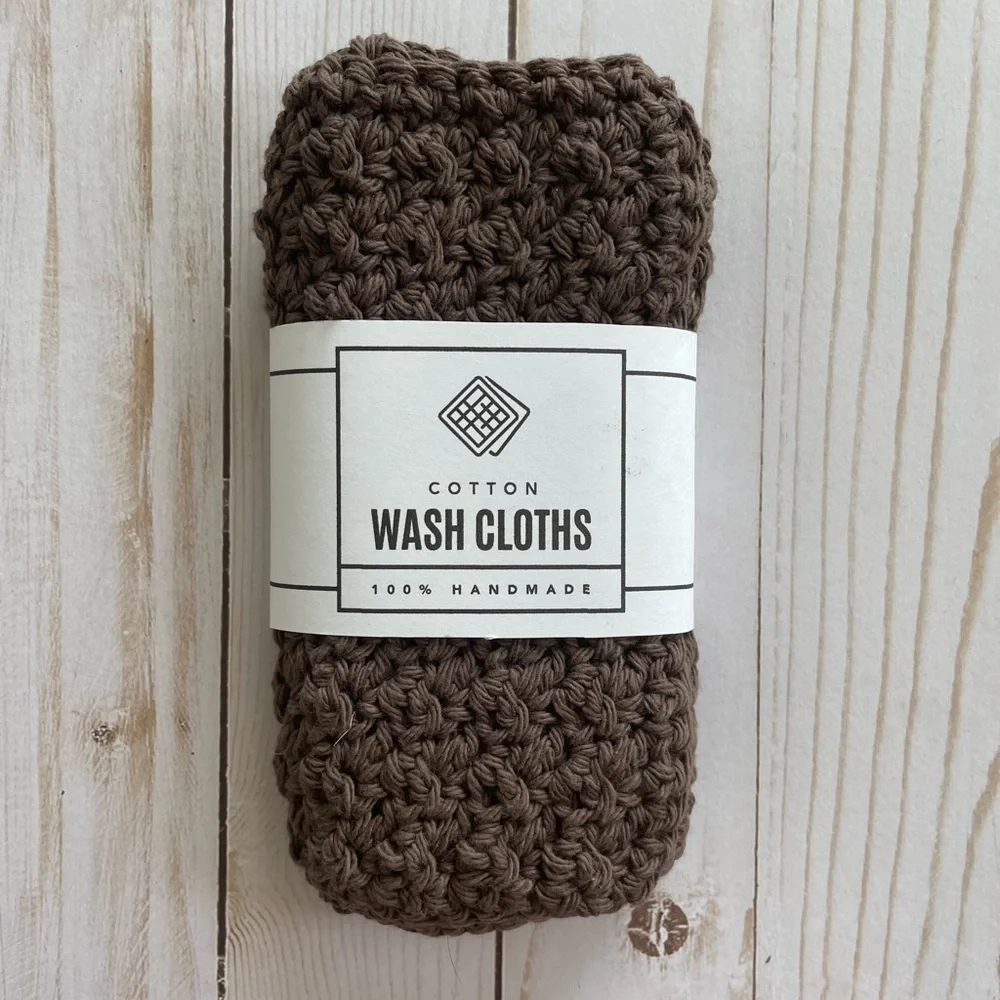 Handmade Washcloths